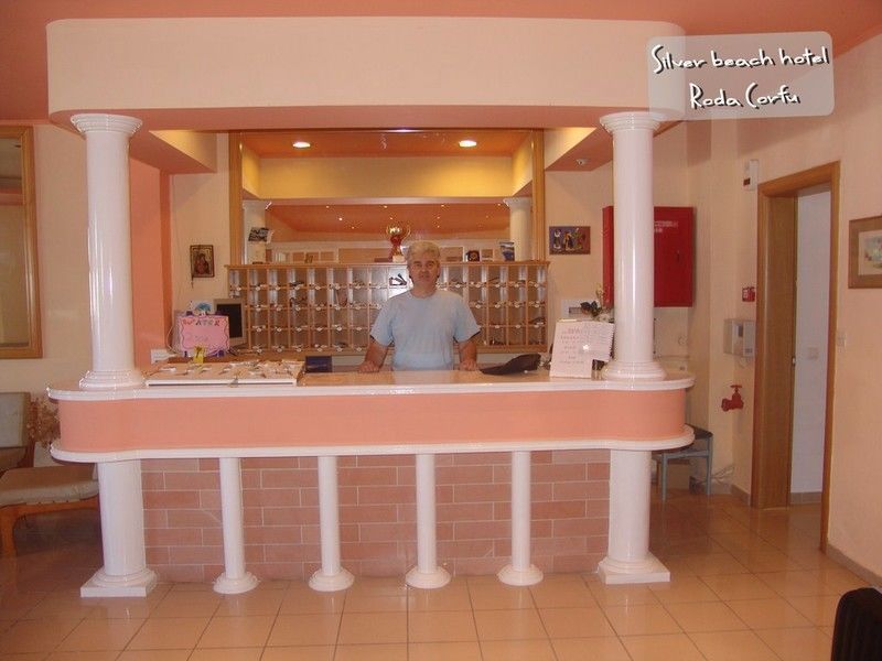 Silver Beach Hotel And Annexe Apartments (Adults Only) Roda  Exterior foto