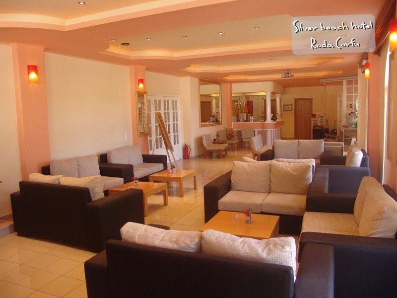 Silver Beach Hotel And Annexe Apartments (Adults Only) Roda  Exterior foto