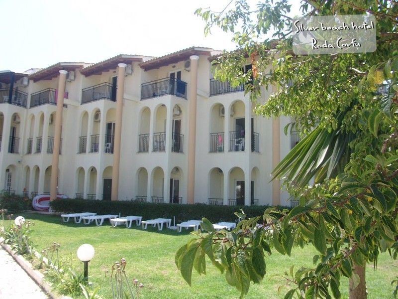 Silver Beach Hotel And Annexe Apartments (Adults Only) Roda  Exterior foto