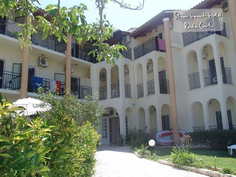 Silver Beach Hotel And Annexe Apartments (Adults Only) Roda  Exterior foto