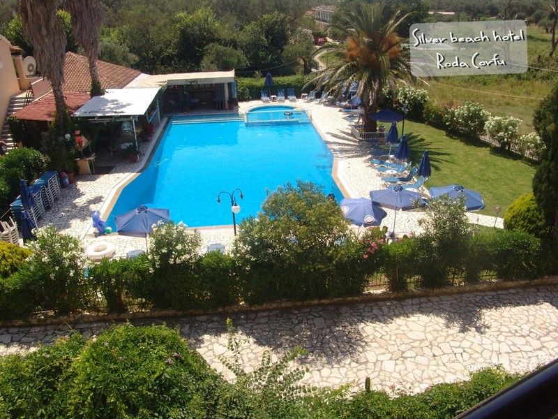 Silver Beach Hotel And Annexe Apartments (Adults Only) Roda  Exterior foto