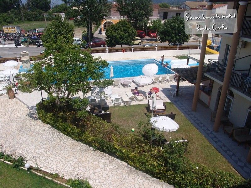 Silver Beach Hotel And Annexe Apartments (Adults Only) Roda  Exterior foto