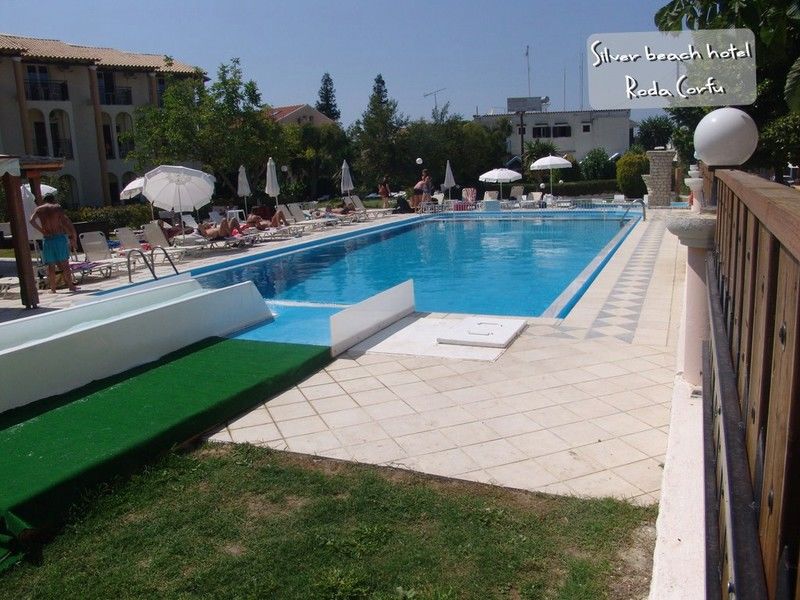 Silver Beach Hotel And Annexe Apartments (Adults Only) Roda  Exterior foto