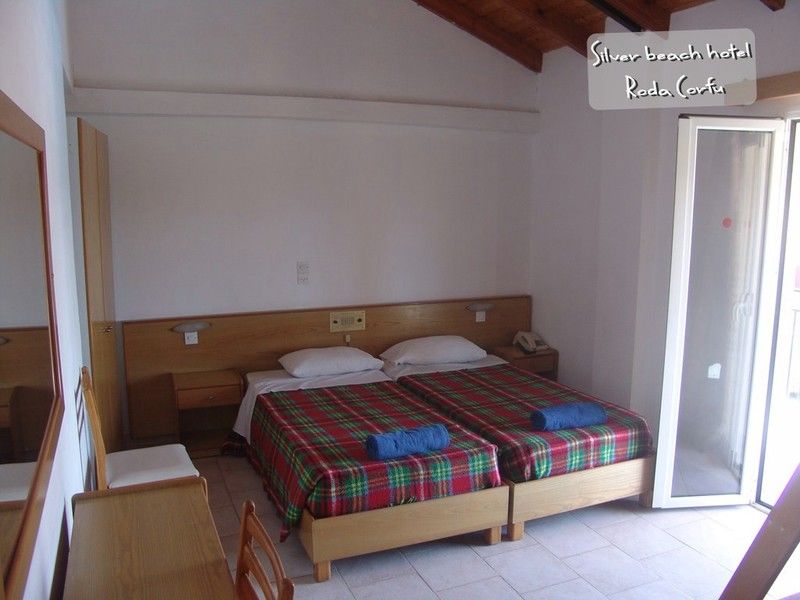 Silver Beach Hotel And Annexe Apartments (Adults Only) Roda  Exterior foto