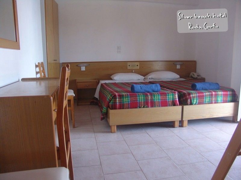 Silver Beach Hotel And Annexe Apartments (Adults Only) Roda  Exterior foto