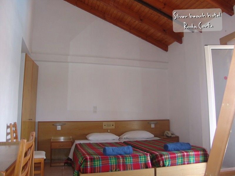 Silver Beach Hotel And Annexe Apartments (Adults Only) Roda  Exterior foto
