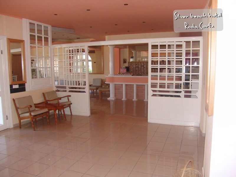 Silver Beach Hotel And Annexe Apartments (Adults Only) Roda  Exterior foto
