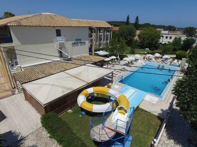 Silver Beach Hotel And Annexe Apartments (Adults Only) Roda  Exterior foto