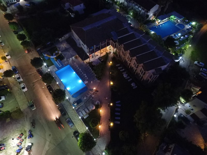 Silver Beach Hotel And Annexe Apartments (Adults Only) Roda  Exterior foto