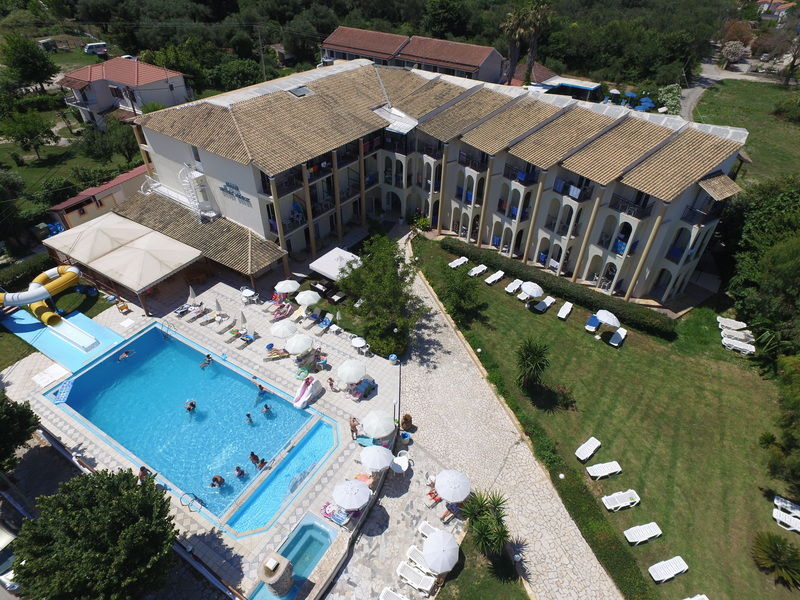 Silver Beach Hotel And Annexe Apartments (Adults Only) Roda  Exterior foto