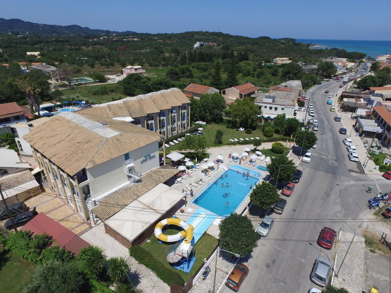 Silver Beach Hotel And Annexe Apartments (Adults Only) Roda  Exterior foto