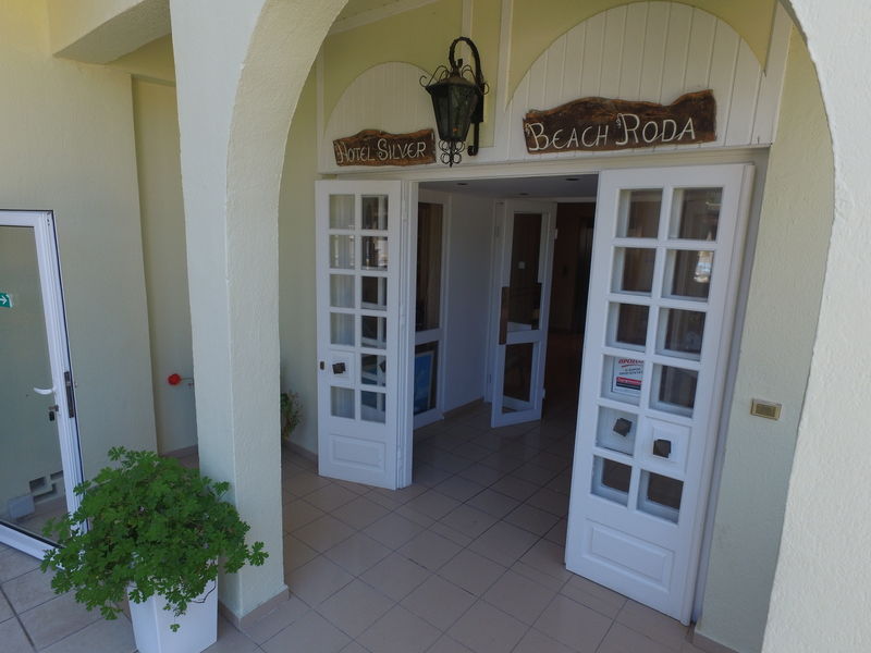 Silver Beach Hotel And Annexe Apartments (Adults Only) Roda  Exterior foto