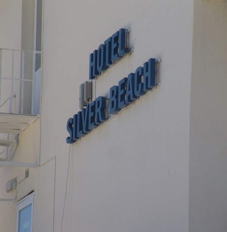 Silver Beach Hotel And Annexe Apartments (Adults Only) Roda  Exterior foto