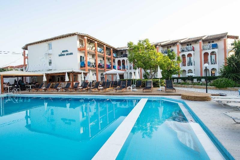 Silver Beach Hotel And Annexe Apartments (Adults Only) Roda  Exterior foto