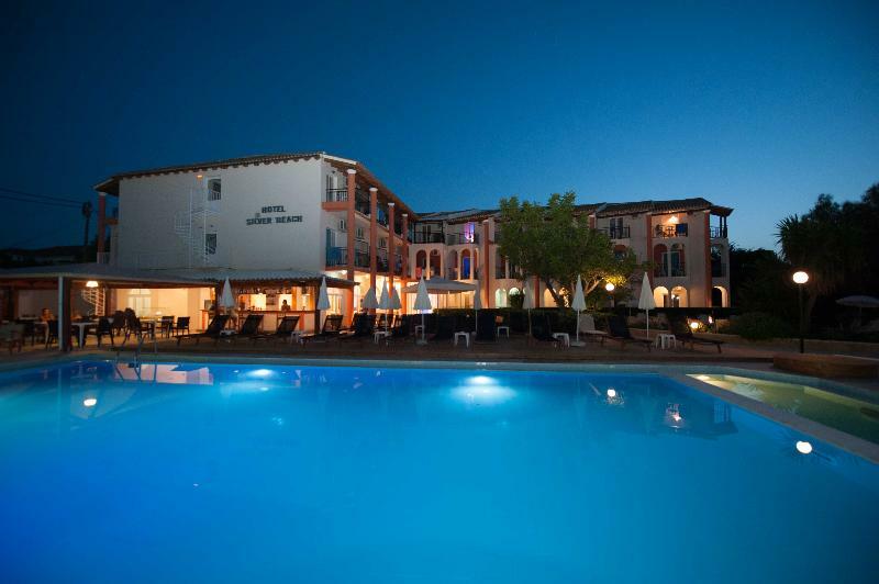 Silver Beach Hotel And Annexe Apartments (Adults Only) Roda  Exterior foto