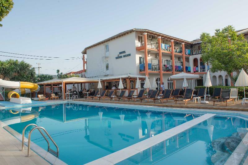 Silver Beach Hotel And Annexe Apartments (Adults Only) Roda  Exterior foto