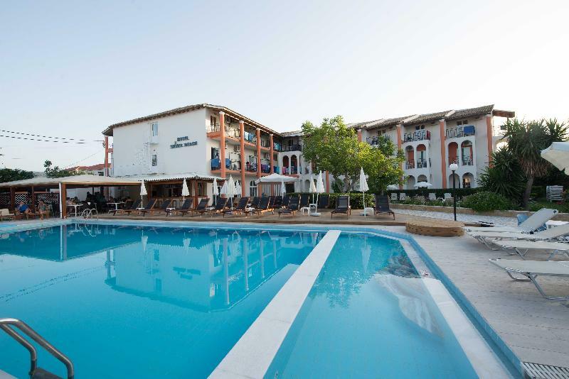 Silver Beach Hotel And Annexe Apartments (Adults Only) Roda  Exterior foto