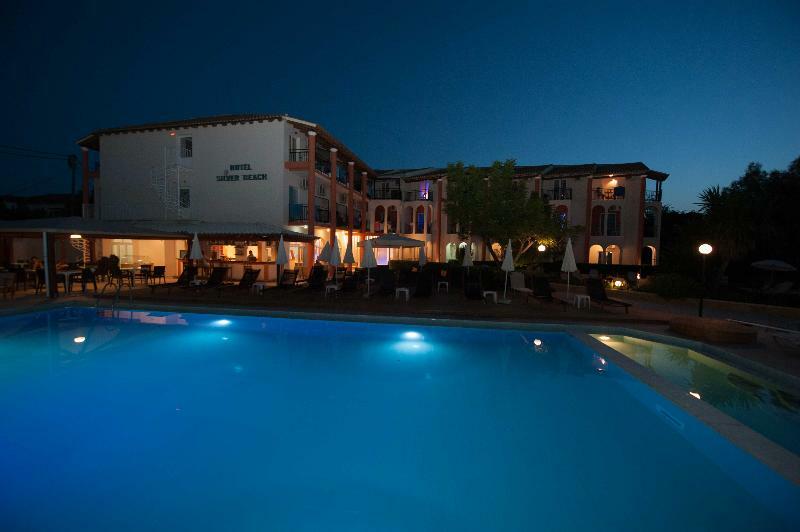 Silver Beach Hotel And Annexe Apartments (Adults Only) Roda  Exterior foto