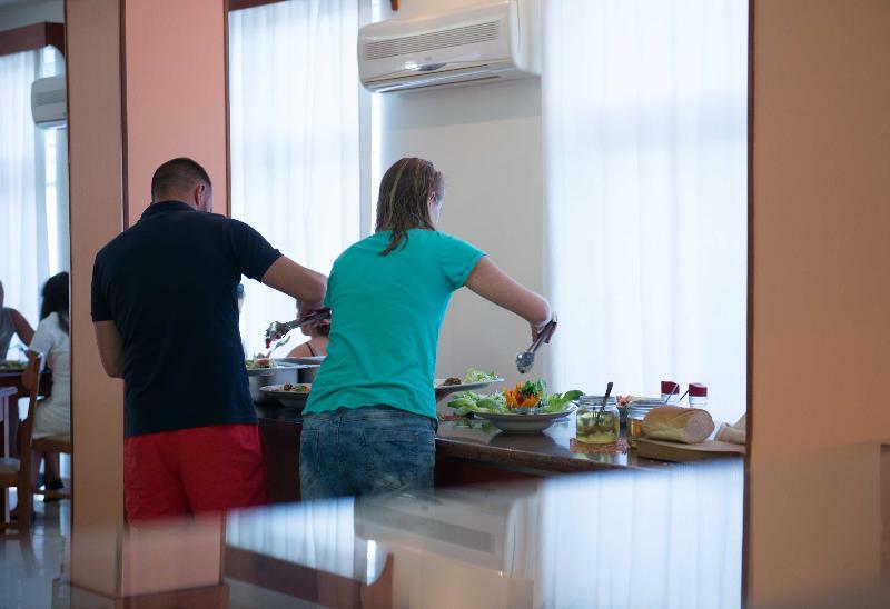 Silver Beach Hotel And Annexe Apartments (Adults Only) Roda  Exterior foto