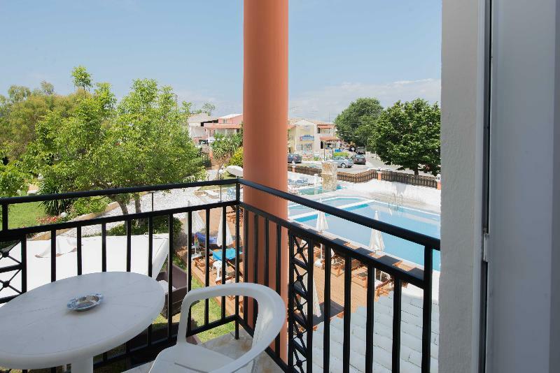 Silver Beach Hotel And Annexe Apartments (Adults Only) Roda  Exterior foto