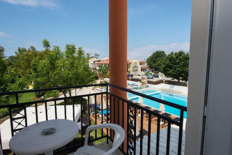 Silver Beach Hotel And Annexe Apartments (Adults Only) Roda  Exterior foto