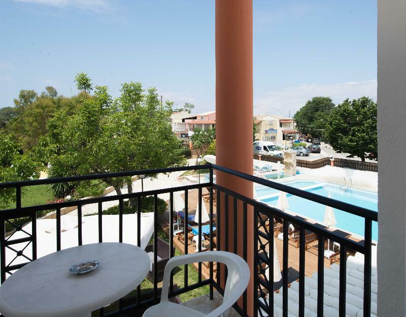 Silver Beach Hotel And Annexe Apartments (Adults Only) Roda  Exterior foto