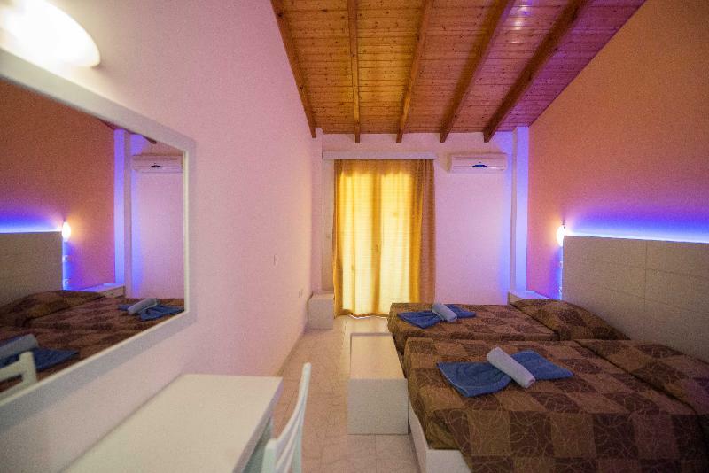 Silver Beach Hotel And Annexe Apartments (Adults Only) Roda  Exterior foto