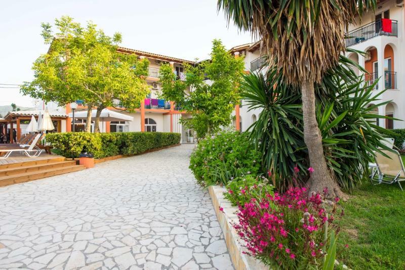 Silver Beach Hotel And Annexe Apartments (Adults Only) Roda  Exterior foto