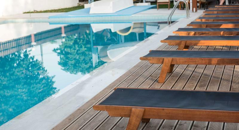 Silver Beach Hotel And Annexe Apartments (Adults Only) Roda  Exterior foto