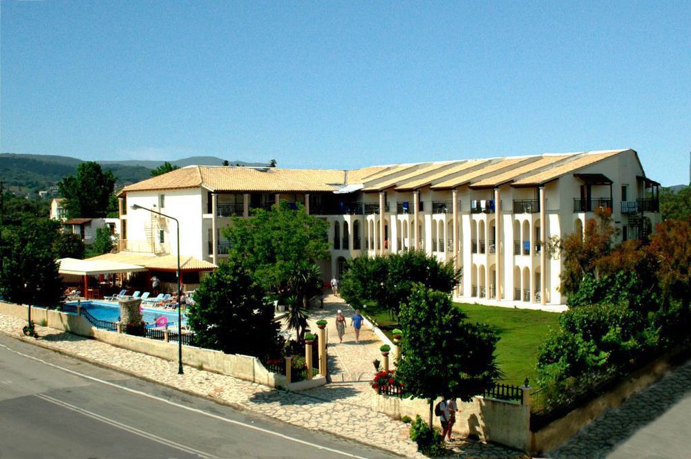 Silver Beach Hotel And Annexe Apartments (Adults Only) Roda  Exterior foto