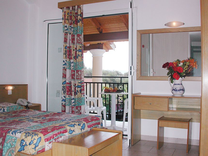 Silver Beach Hotel And Annexe Apartments (Adults Only) Roda  Exterior foto