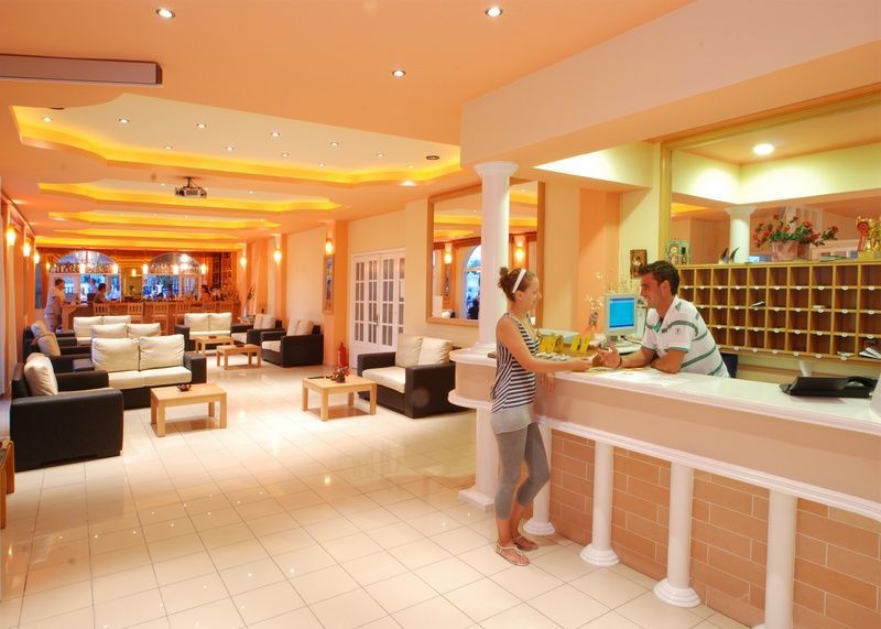 Silver Beach Hotel And Annexe Apartments (Adults Only) Roda  Exterior foto